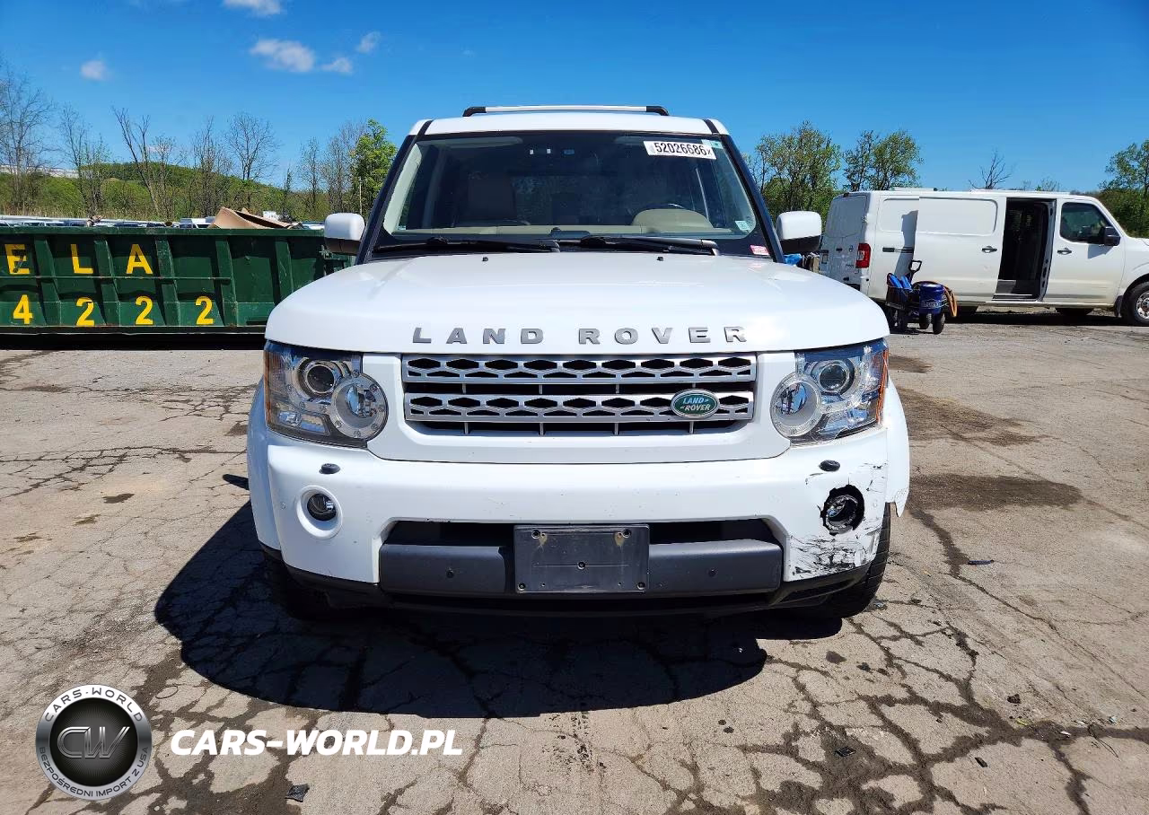 2011 Land Rover Lr4 Hse Luxury VIN:SALAK2D49BA557518 - 5