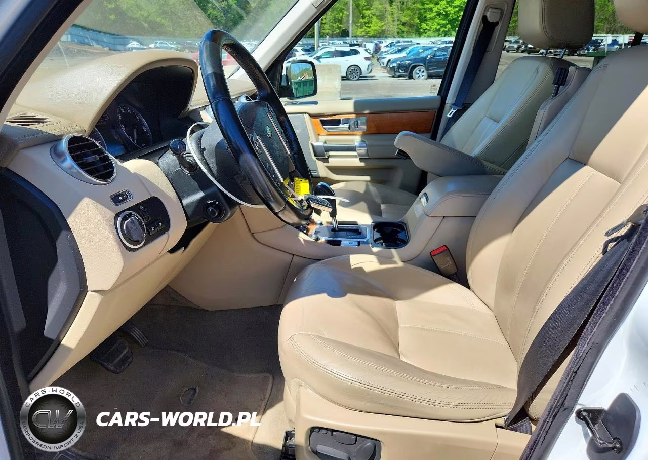2011 Land Rover Lr4 Hse Luxury VIN:SALAK2D49BA557518 - 7