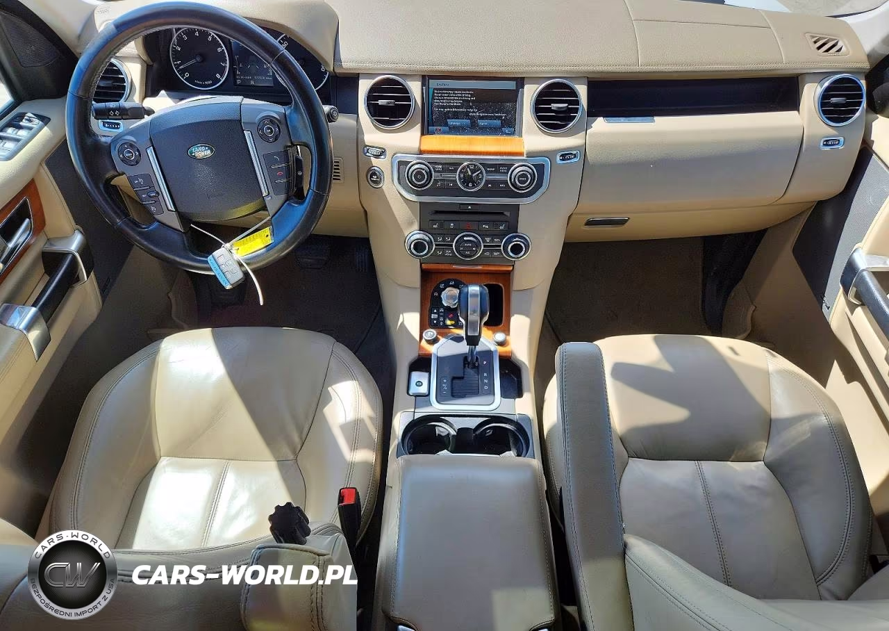 2011 Land Rover Lr4 Hse Luxury VIN:SALAK2D49BA557518 - 8