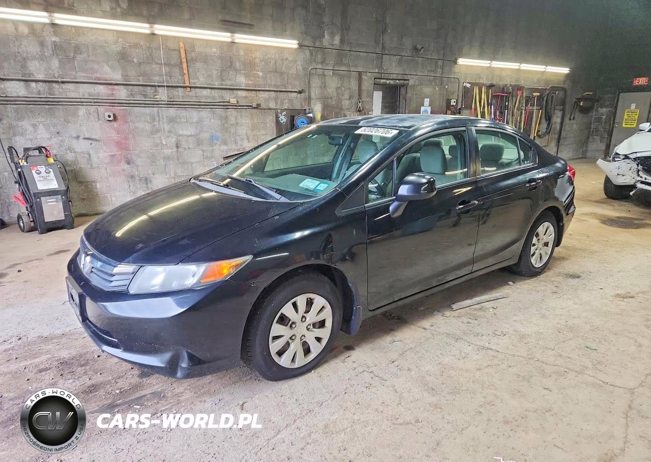 2012 Honda Civic Lx