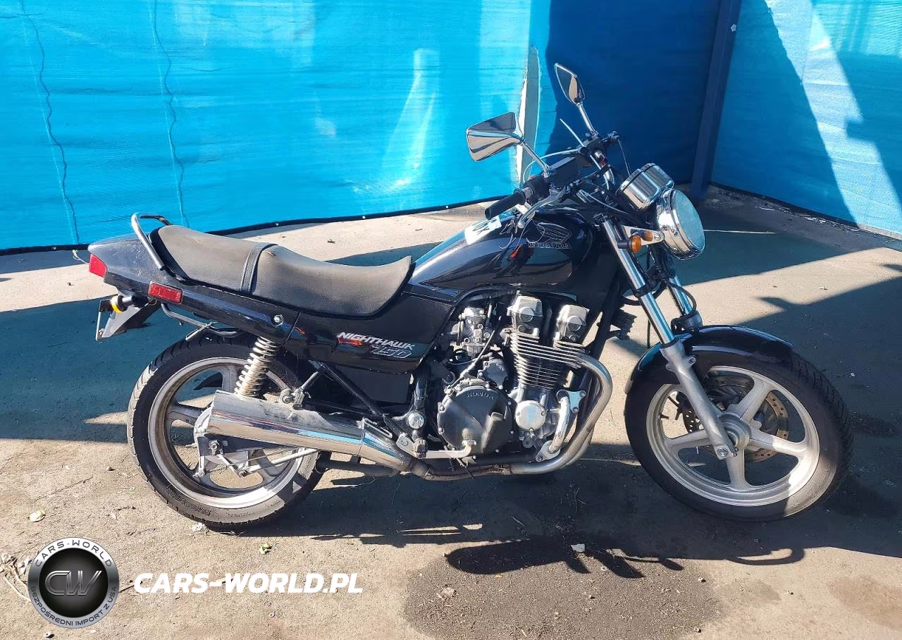 1997 Honda Cb750 – zdjęcie 1 z 9