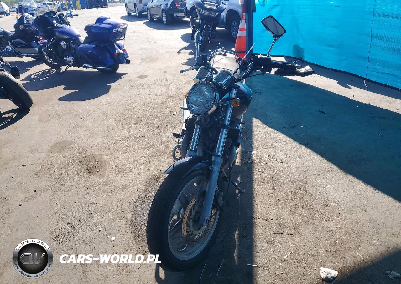 1997 Honda Cb750 VIN:JH2RC3813VM500013 - 2