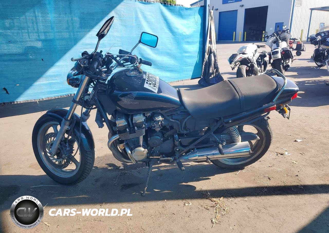 1997 Honda Cb750 VIN:JH2RC3813VM500013 - 3