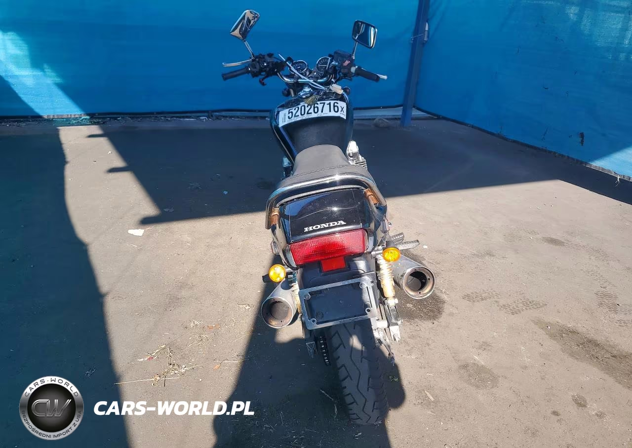 1997 Honda Cb750 VIN:JH2RC3813VM500013 - 4
