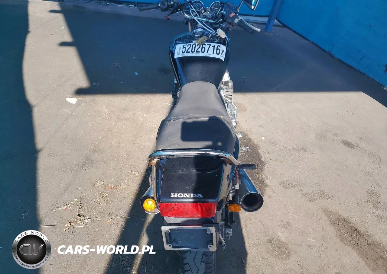 1997 Honda Cb750 VIN:JH2RC3813VM500013 - 6