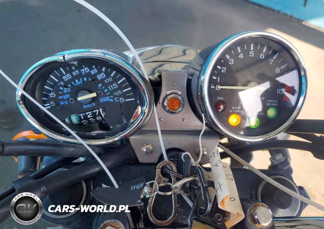 1997 Honda Cb750 VIN:JH2RC3813VM500013 - 7