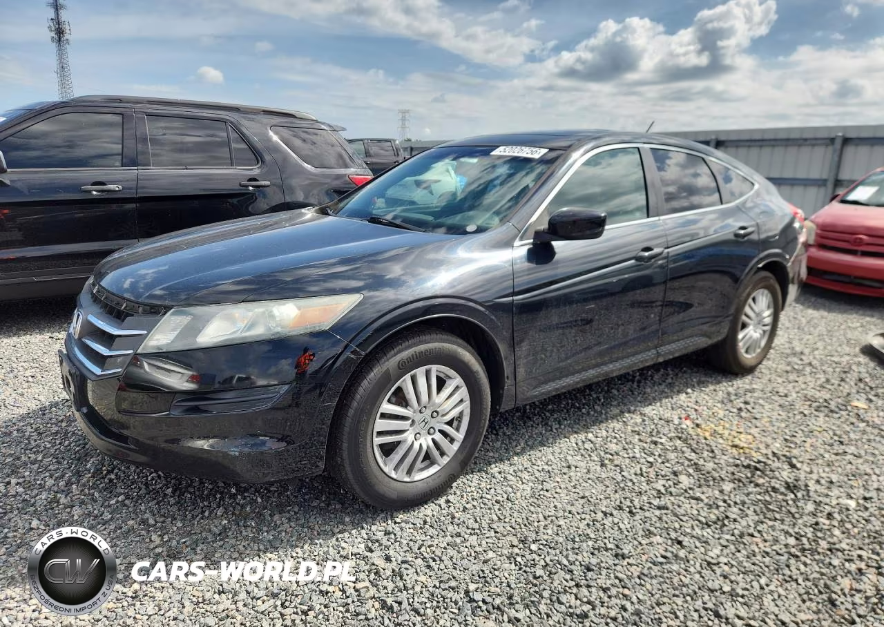2012 Honda Crosstour Exl