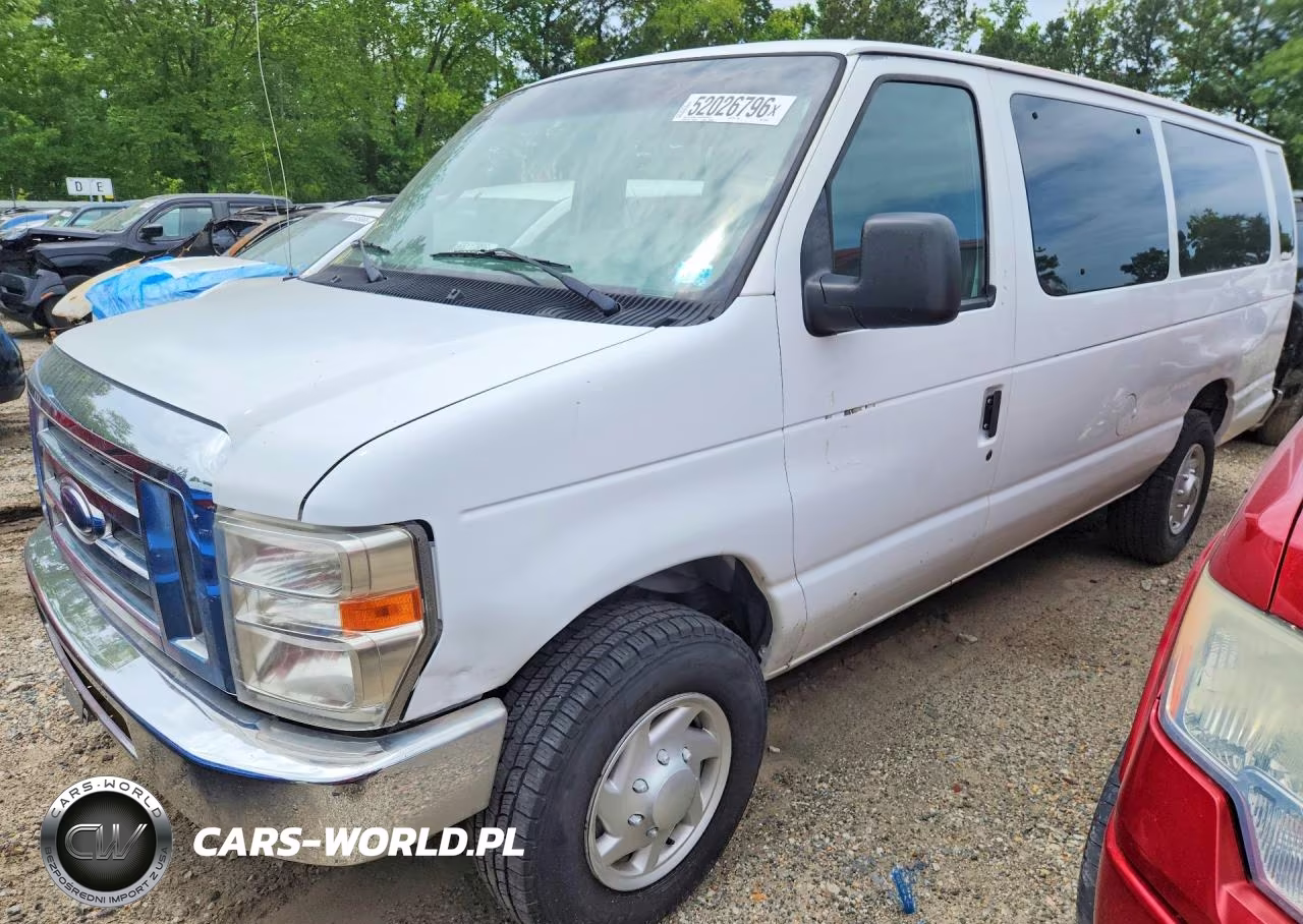 2008 Ford Econoline E350 Super Duty Wagon