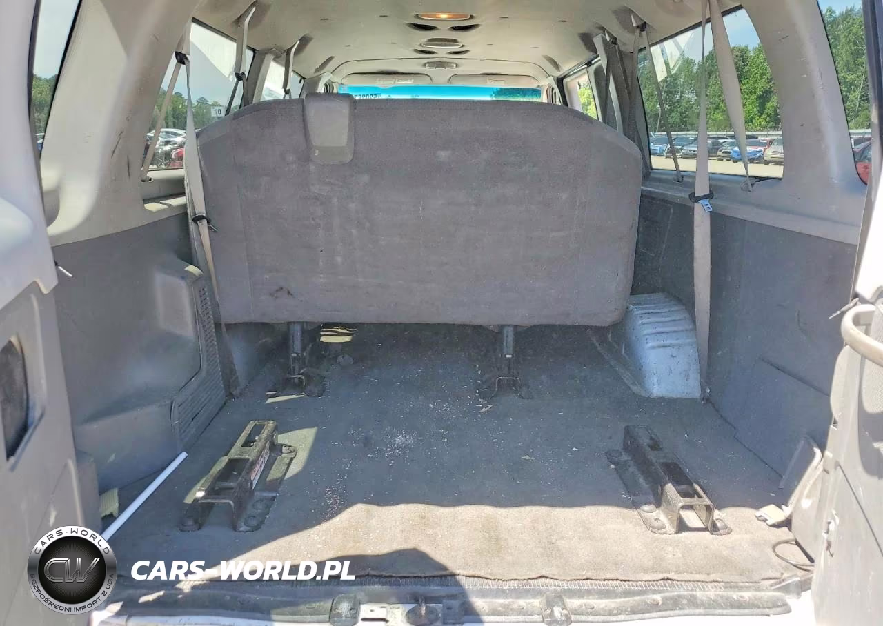 2008 Ford Econoline E350 Super Duty Wagon VIN:1FBSS31L58DB23945 - 10