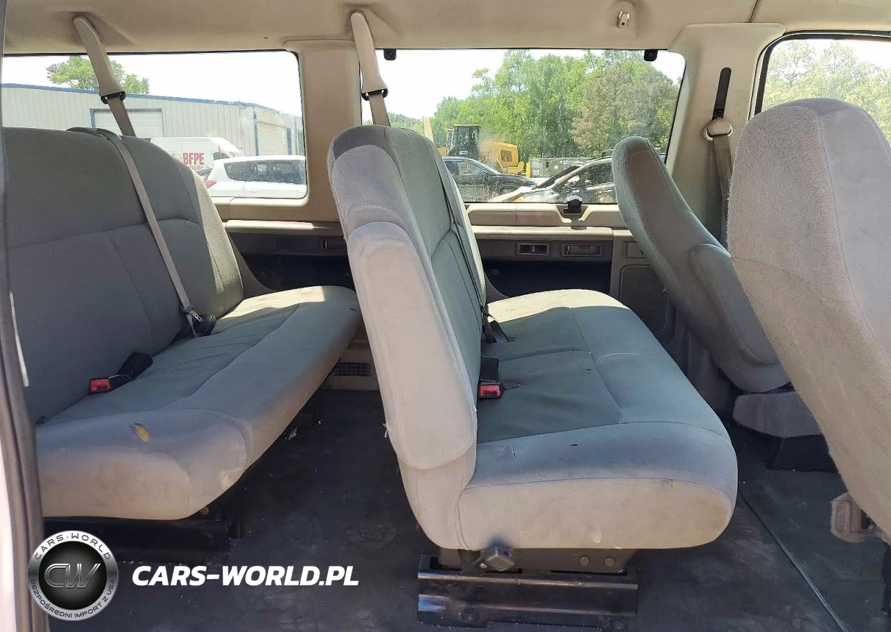 2008 Ford Econoline E350 Super Duty Wagon VIN:1FBSS31L58DB23945 - 11