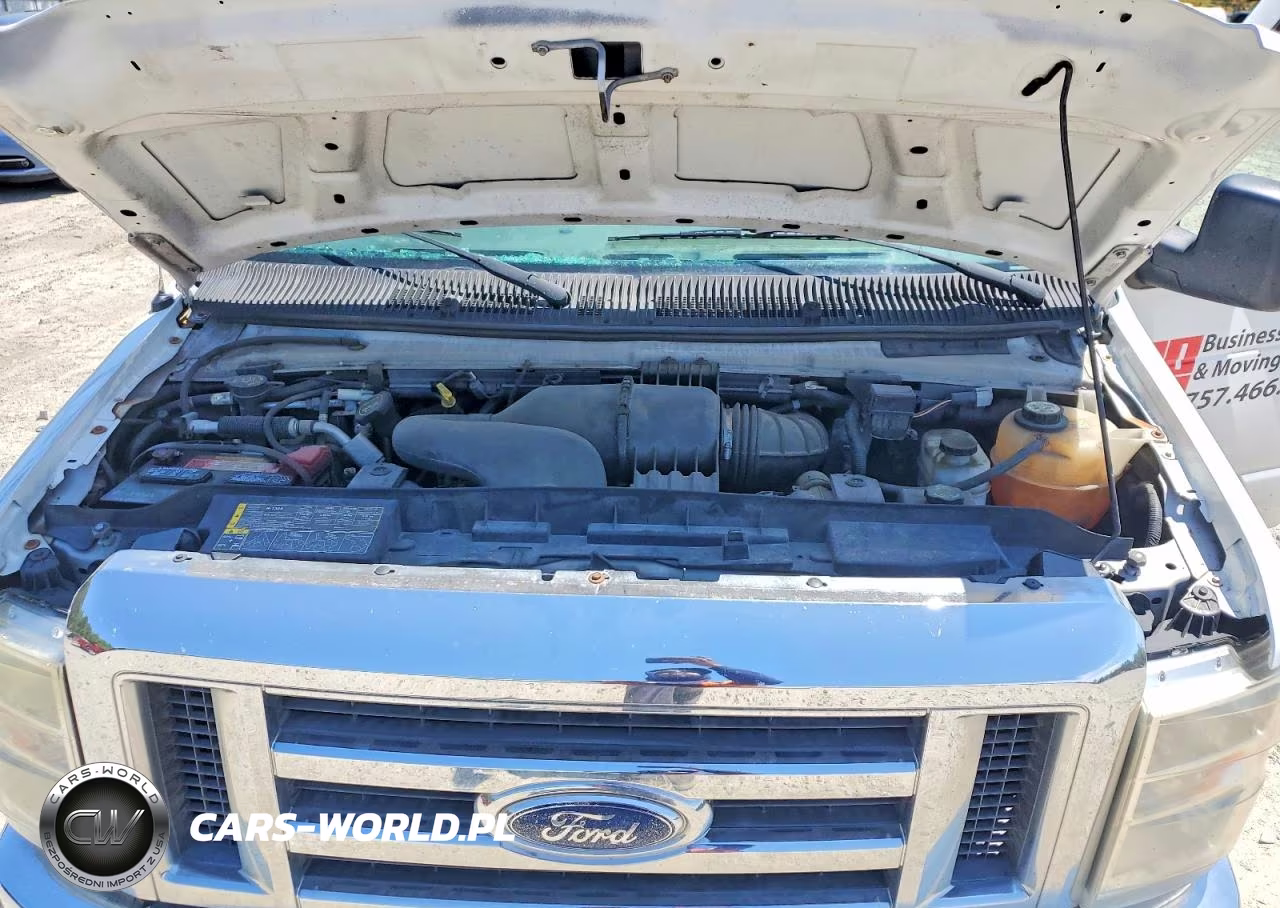 2008 Ford Econoline E350 Super Duty Wagon VIN:1FBSS31L58DB23945 - 12