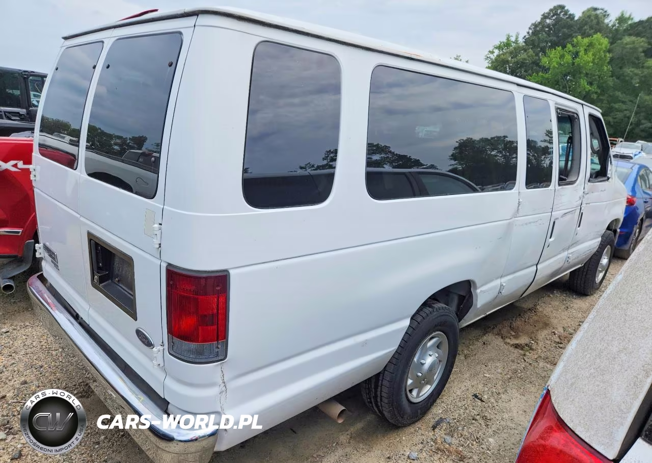 2008 Ford Econoline E350 Super Duty Wagon VIN:1FBSS31L58DB23945 - 3