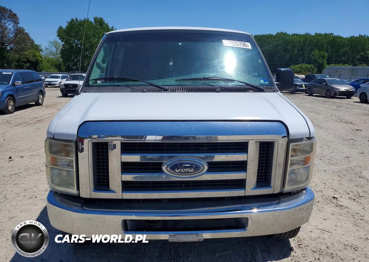 2008 Ford Econoline E350 Super Duty Wagon VIN:1FBSS31L58DB23945 - 5