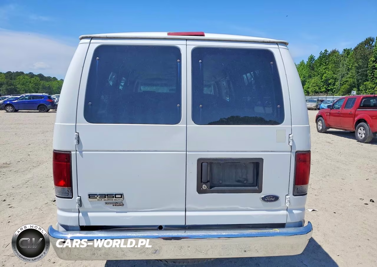 2008 Ford Econoline E350 Super Duty Wagon VIN:1FBSS31L58DB23945 - 6