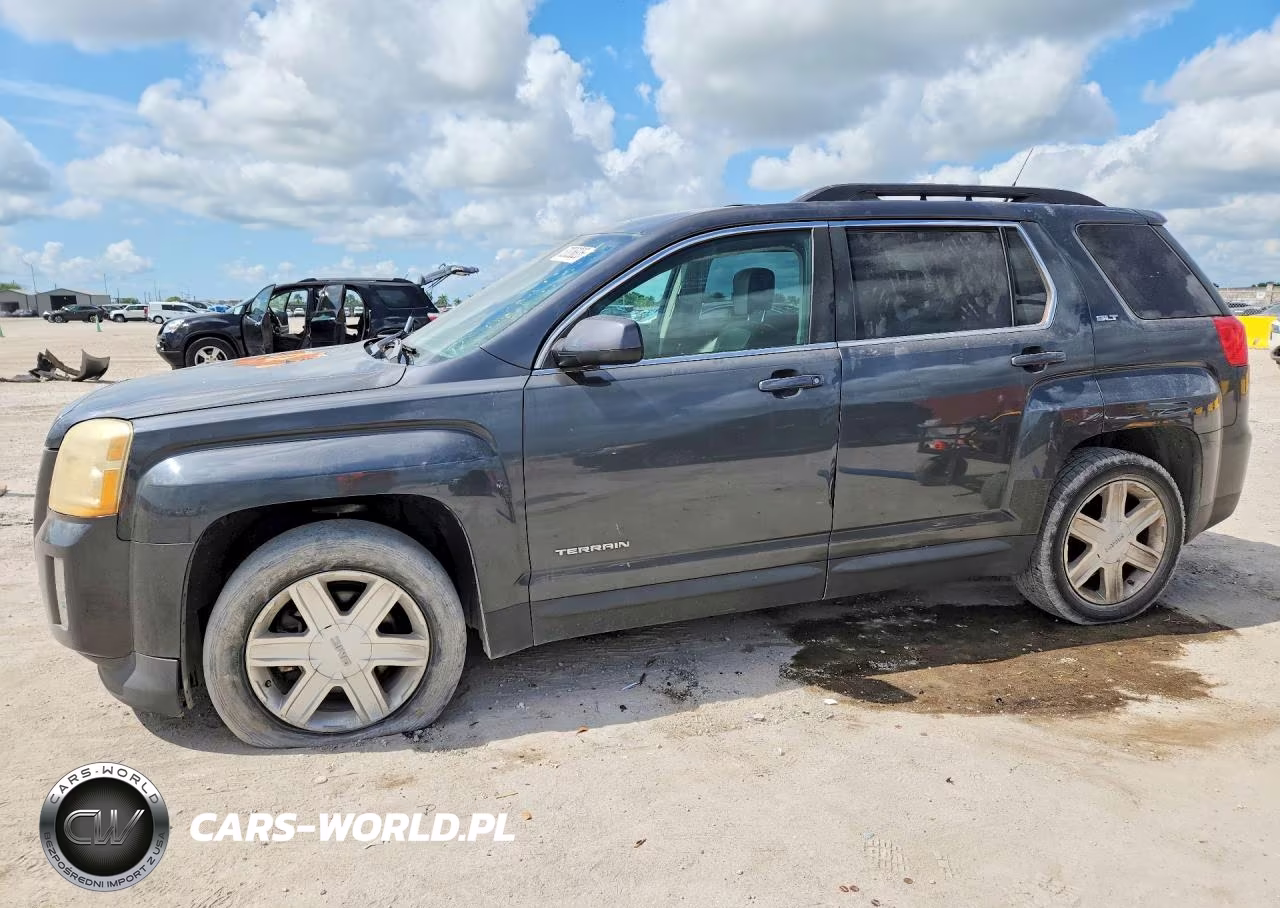 2011 GMC Terrain Slt
