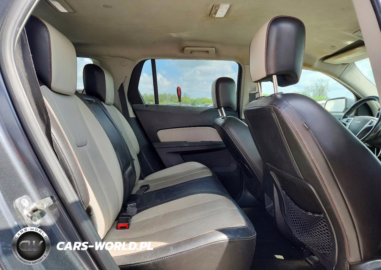 2011 GMC Terrain Slt VIN:2CTALUEC5B6369733 - 11