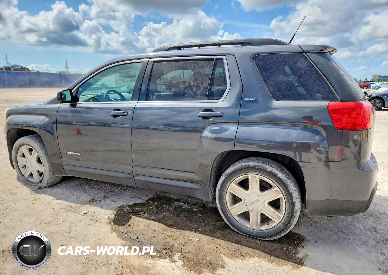 2011 GMC Terrain Slt VIN:2CTALUEC5B6369733 - 2