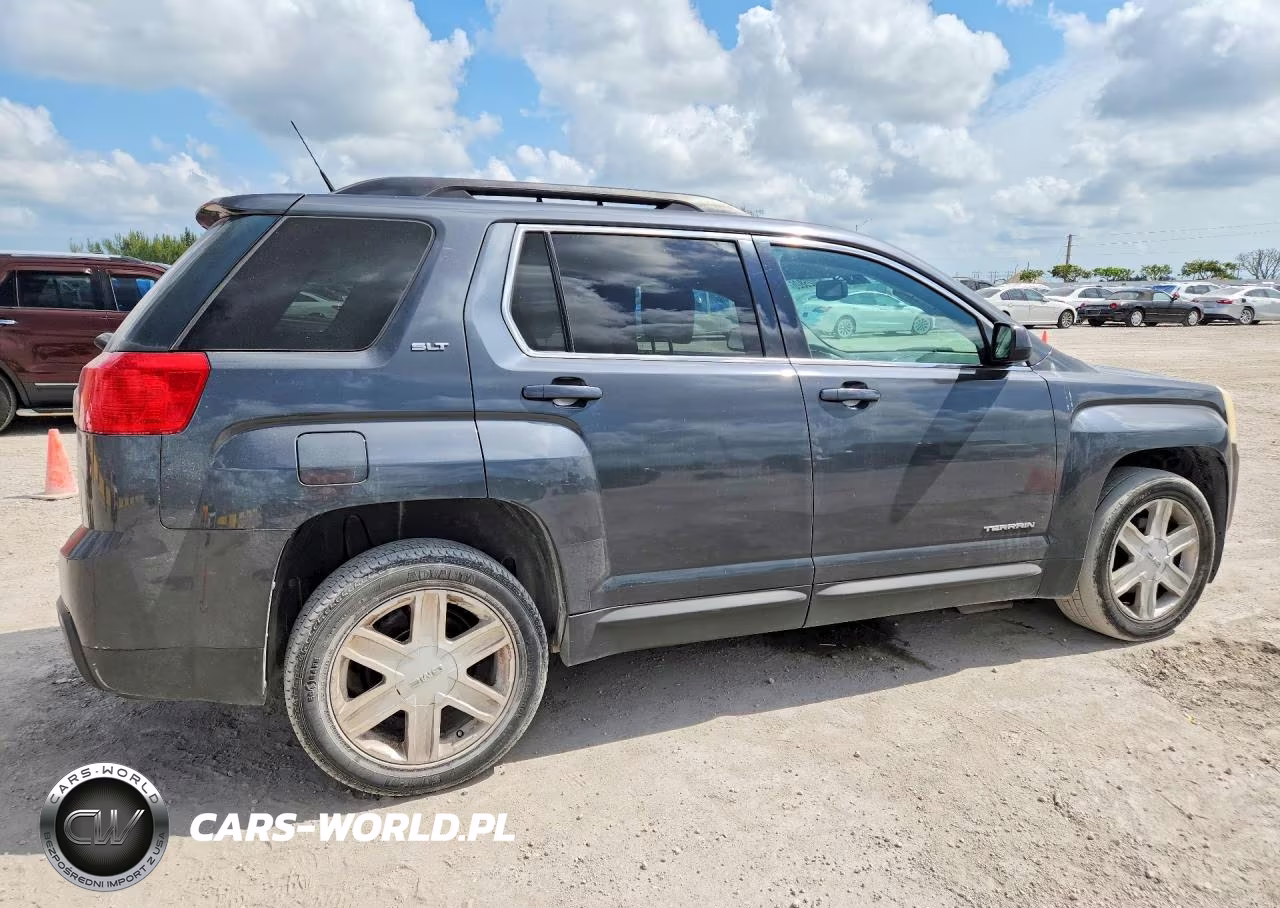 2011 GMC Terrain Slt VIN:2CTALUEC5B6369733 - 3