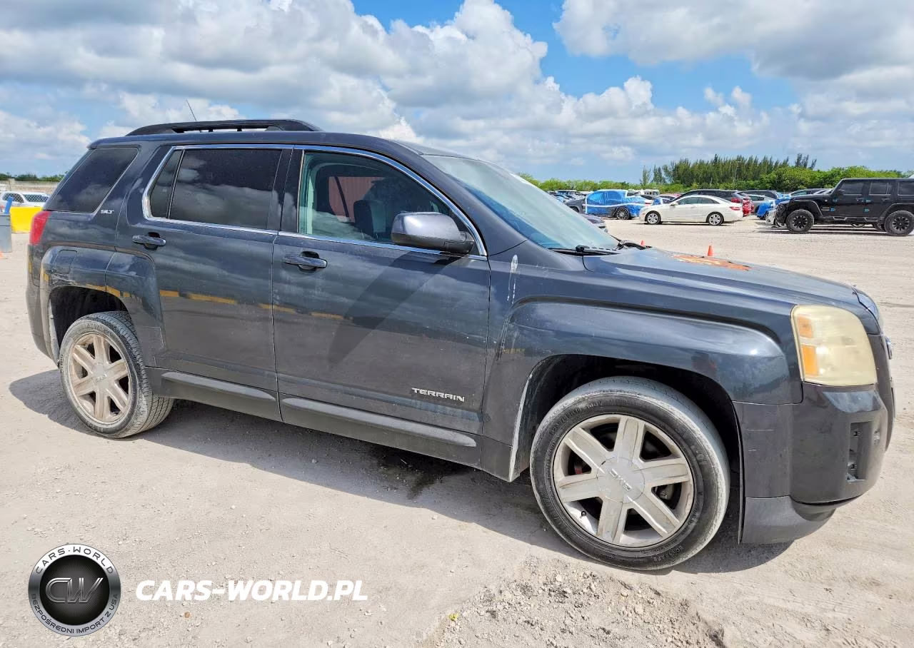 2011 GMC Terrain Slt VIN:2CTALUEC5B6369733 - 4