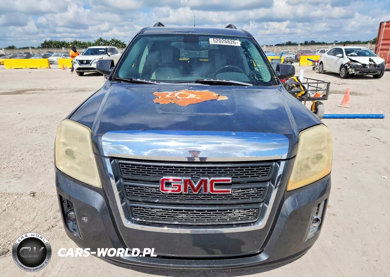 2011 GMC Terrain Slt VIN:2CTALUEC5B6369733 - 5