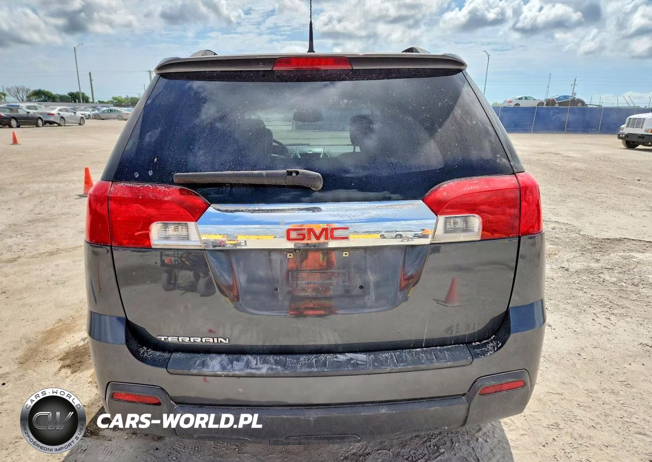 2011 GMC Terrain Slt VIN:2CTALUEC5B6369733 - 6
