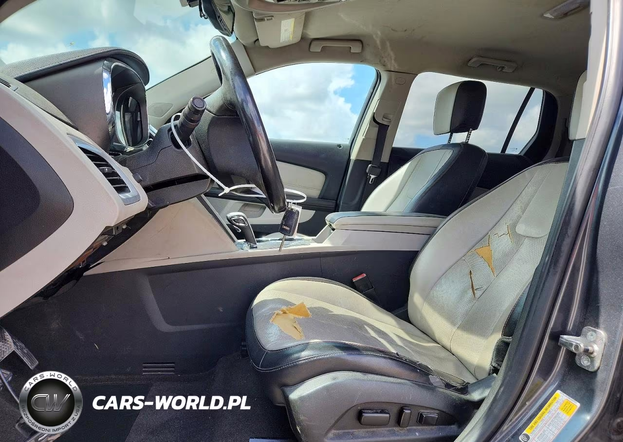 2011 GMC Terrain Slt VIN:2CTALUEC5B6369733 - 7