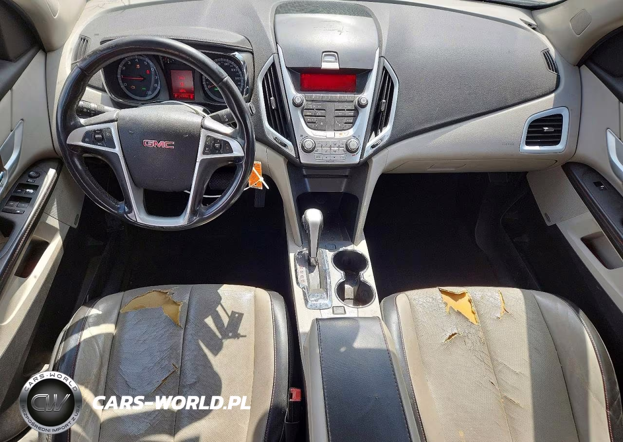 2011 GMC Terrain Slt VIN:2CTALUEC5B6369733 - 8