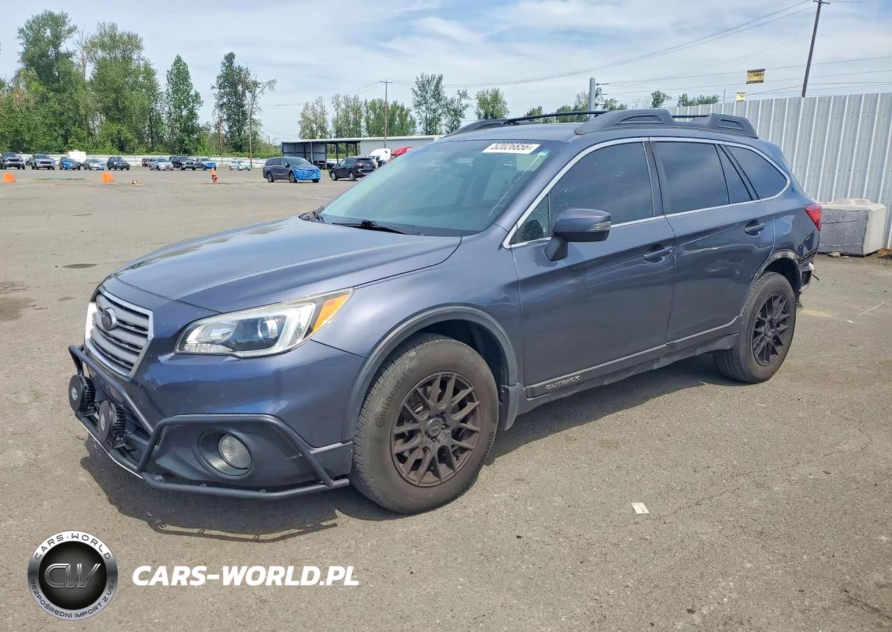 2017 Subaru Outback 2.5I Premium – zdjęcie 1 z 13