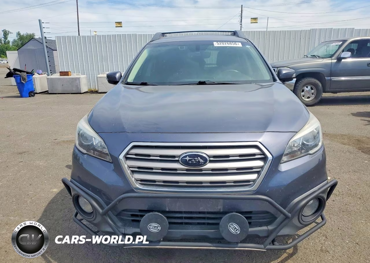 2017 Subaru Outback 2.5I Premium VIN:4S4BSAHC6H3407205 - 5