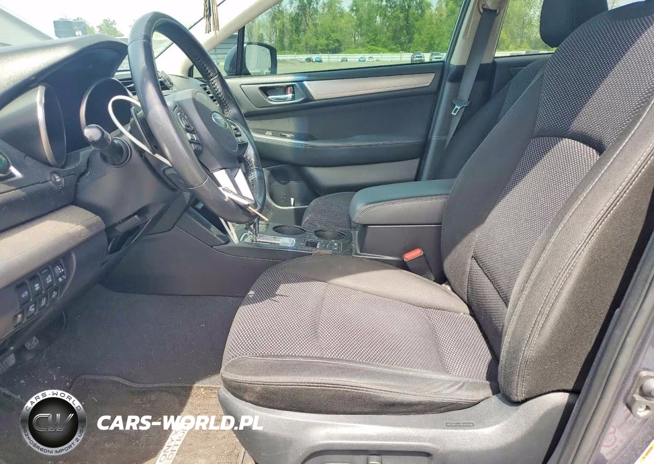 2017 Subaru Outback 2.5I Premium VIN:4S4BSAHC6H3407205 - 7
