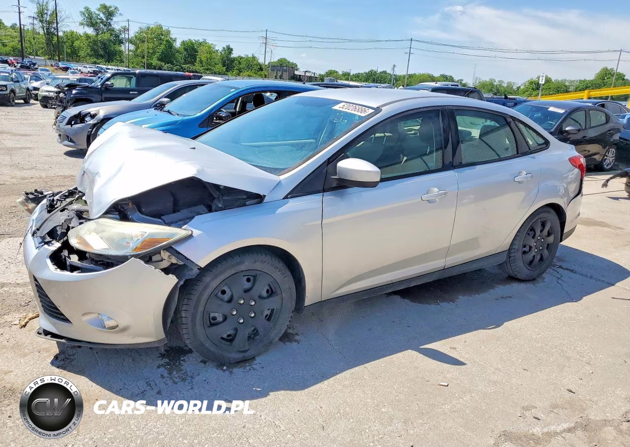 2012 Ford Focus Se