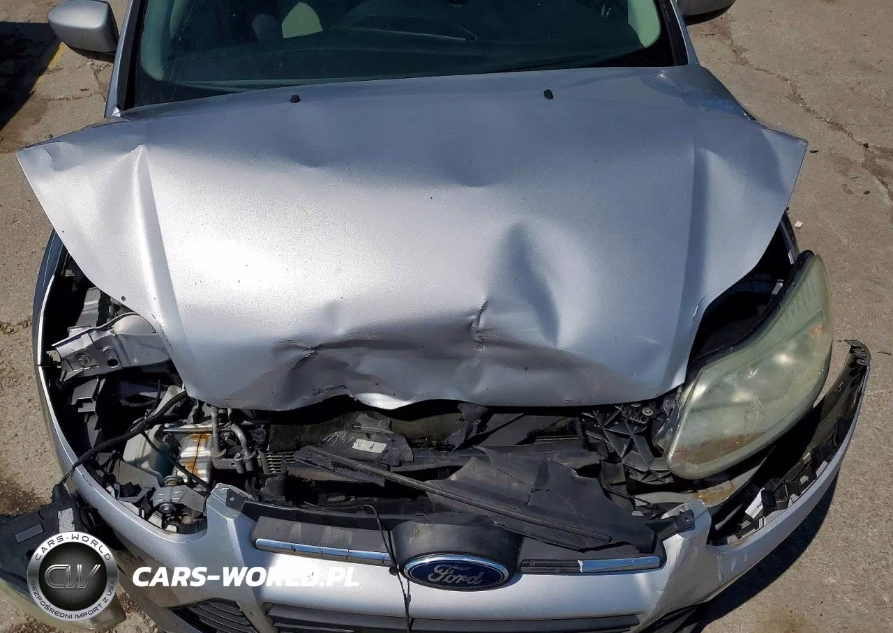 2012 Ford Focus Se VIN:1FAHP3F26CL104669 - 11