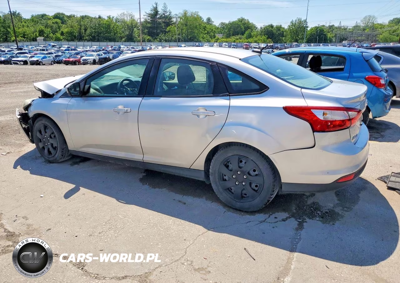 2012 Ford Focus Se VIN:1FAHP3F26CL104669 - 2