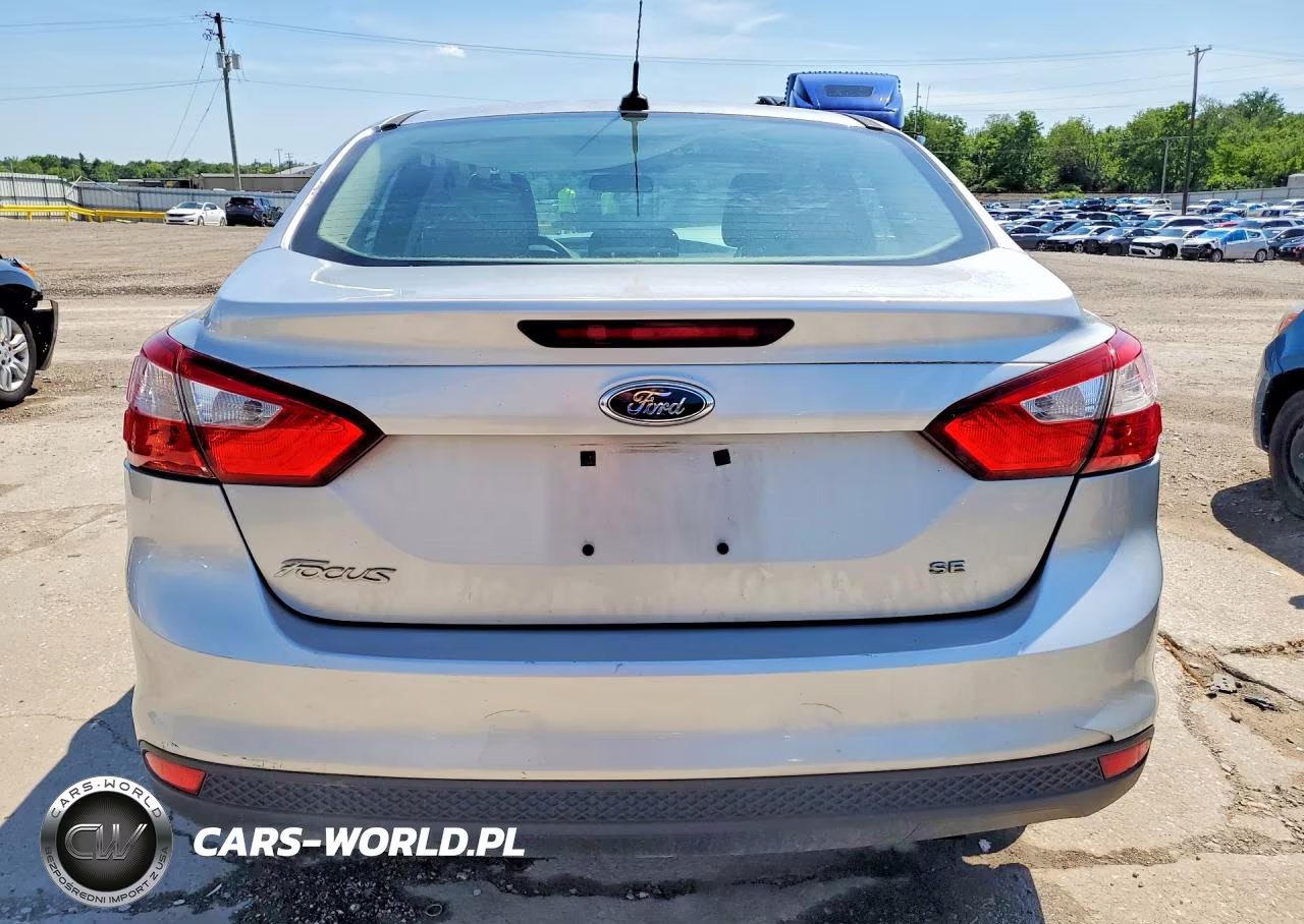 2012 Ford Focus Se VIN:1FAHP3F26CL104669 - 6