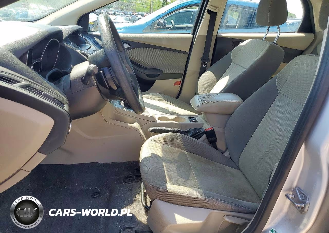 2012 Ford Focus Se VIN:1FAHP3F26CL104669 - 7