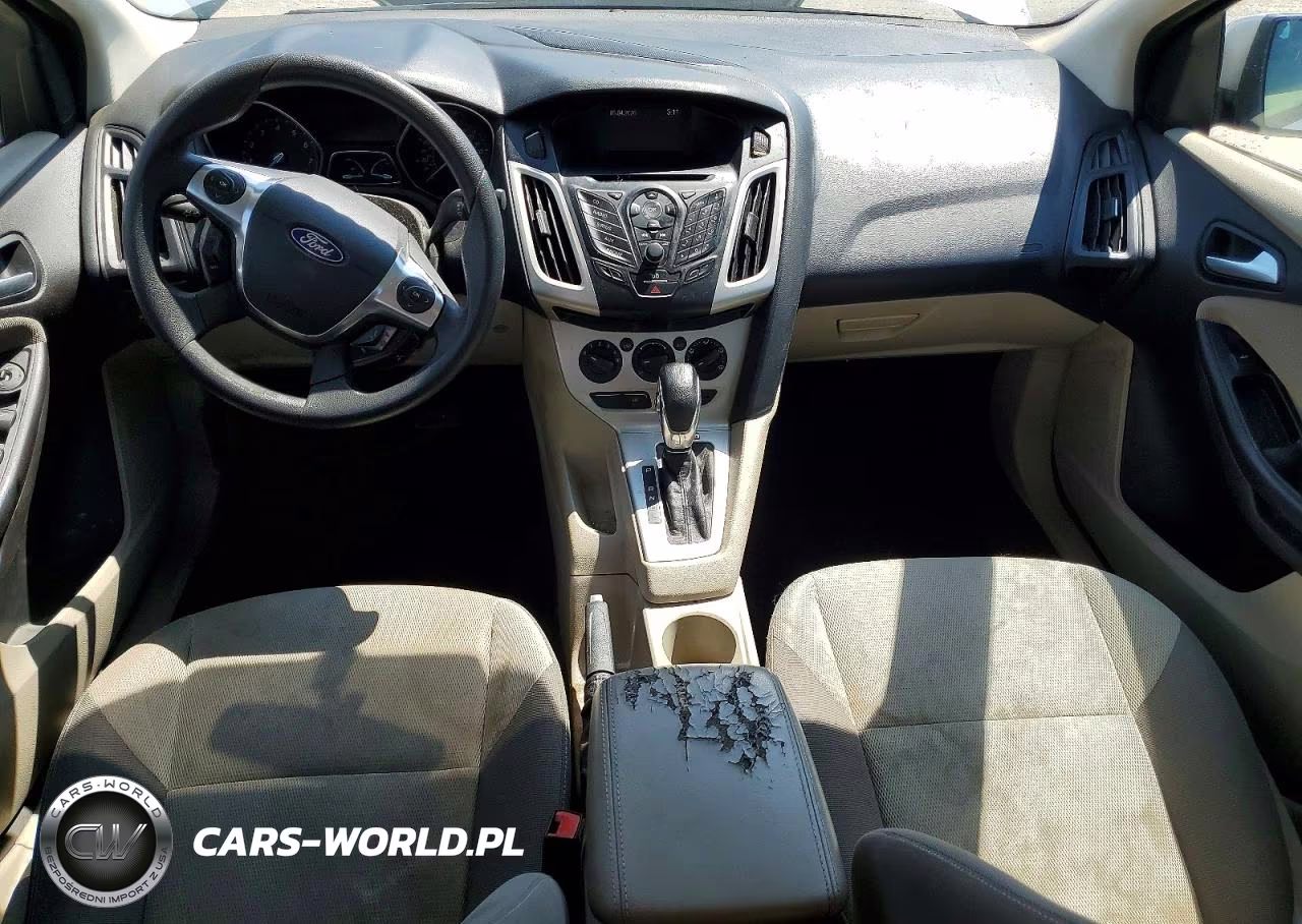 2012 Ford Focus Se VIN:1FAHP3F26CL104669 - 8