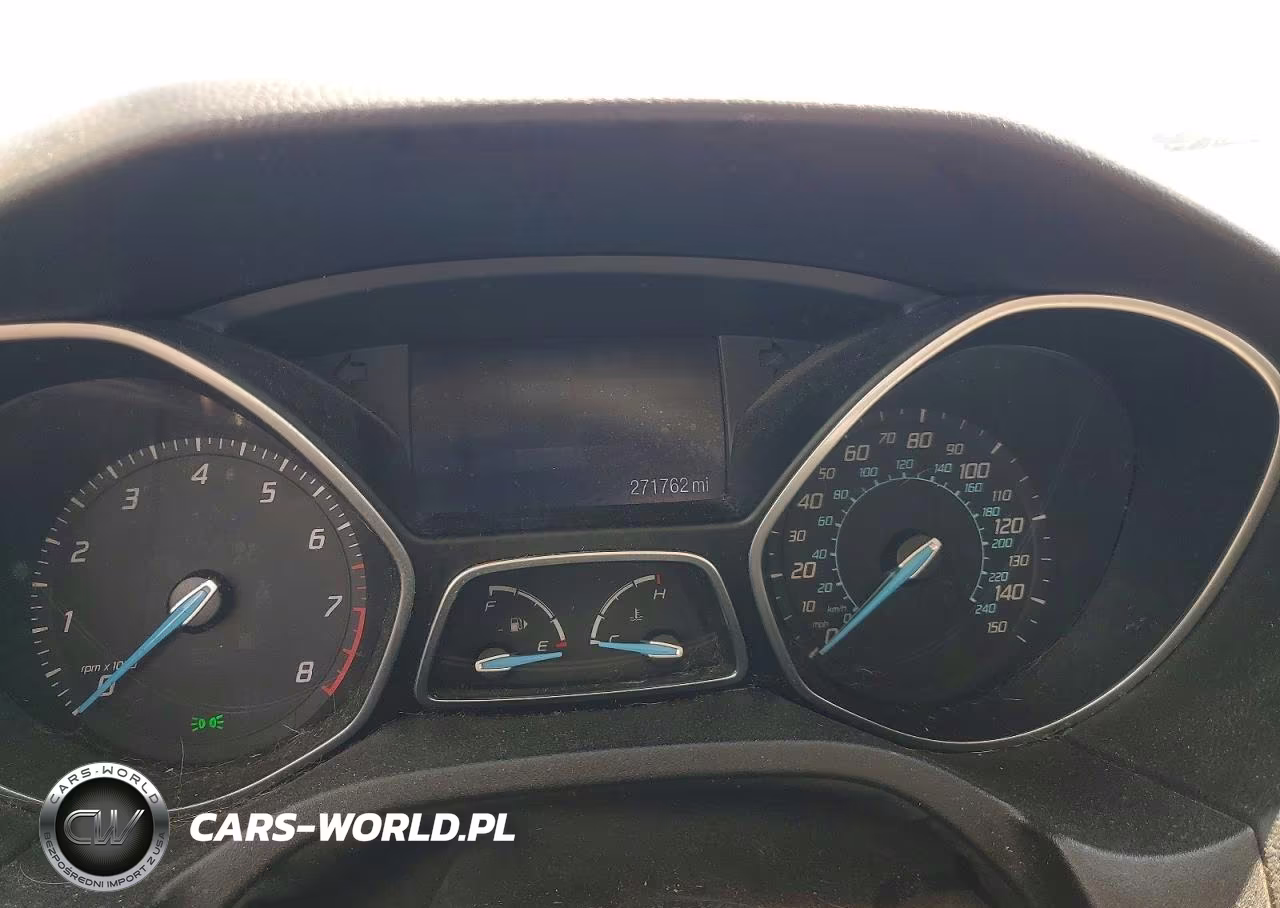 2012 Ford Focus Se VIN:1FAHP3F26CL104669 - 9