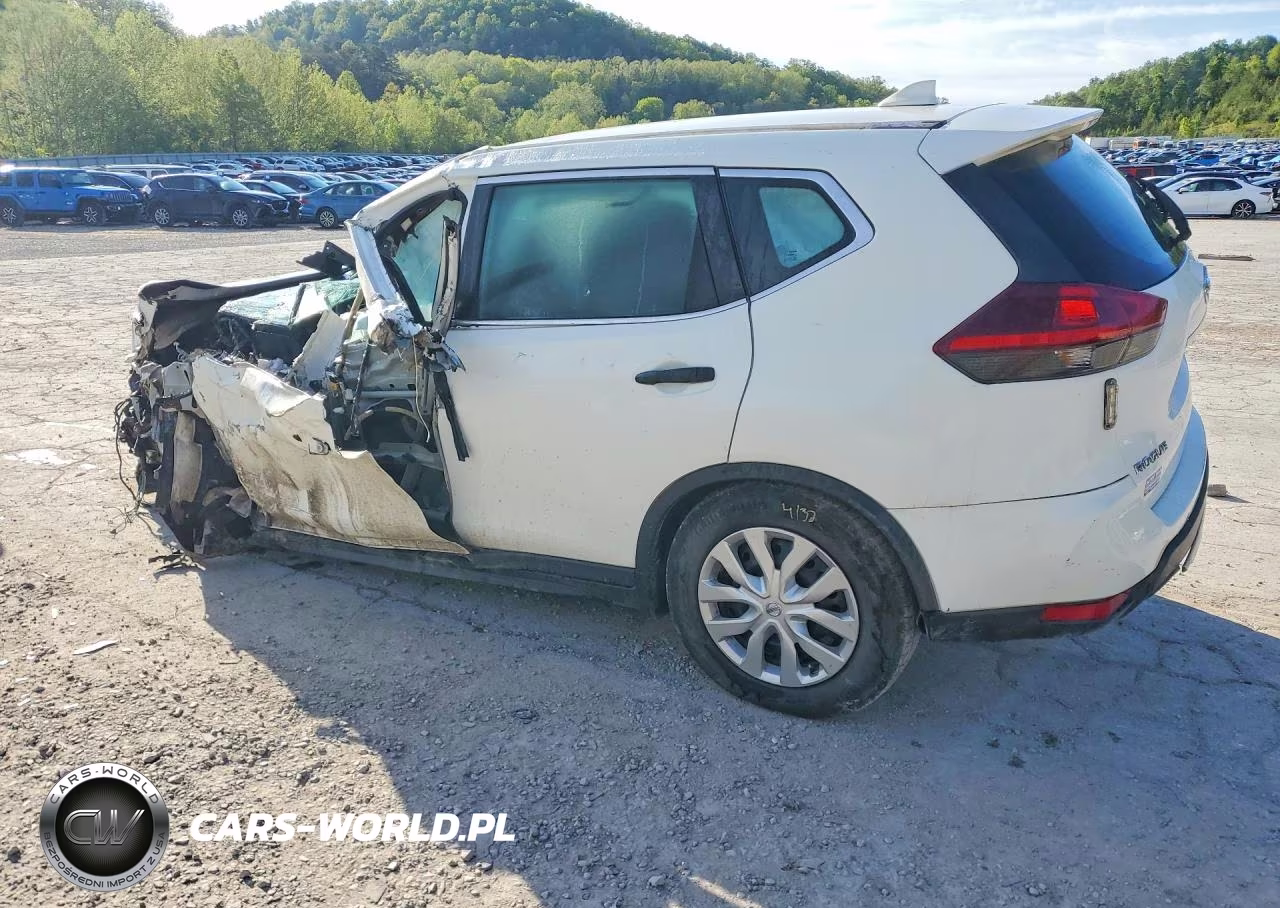 2020 Nissan Rogue S VIN:5N1AT2MV6LC713917 - 2