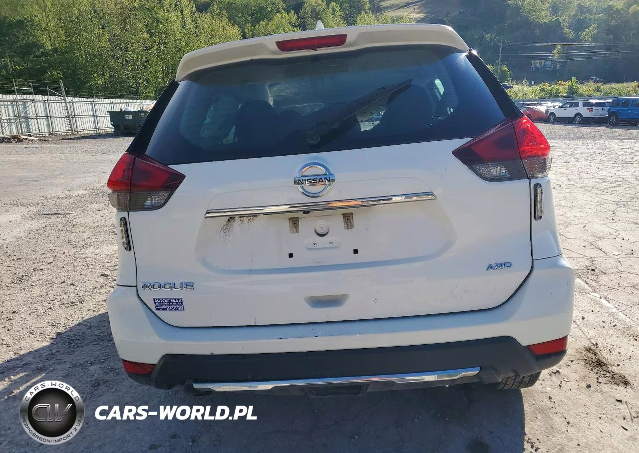 2020 Nissan Rogue S VIN:5N1AT2MV6LC713917 - 6