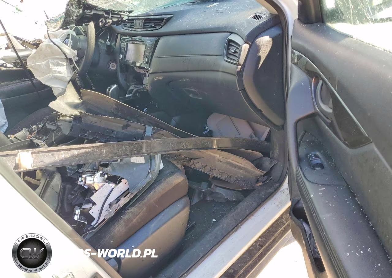 2020 Nissan Rogue S VIN:5N1AT2MV6LC713917 - 8