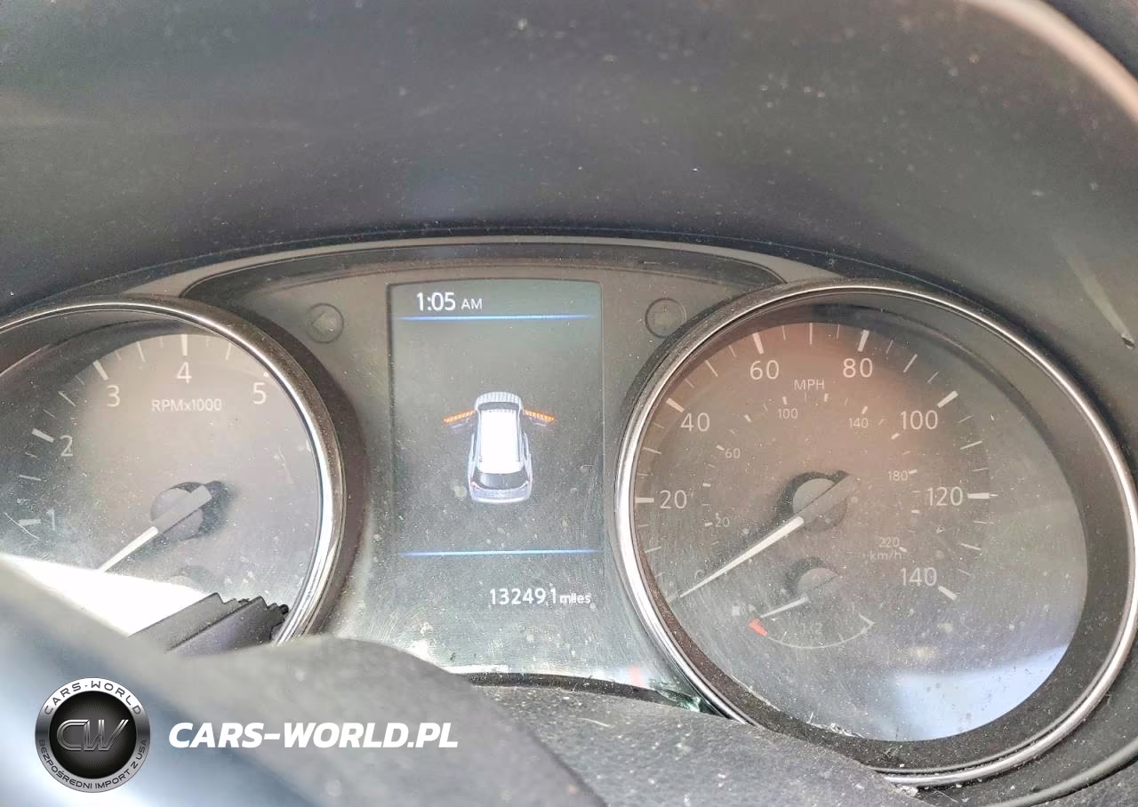 2020 Nissan Rogue S VIN:5N1AT2MV6LC713917 - 9