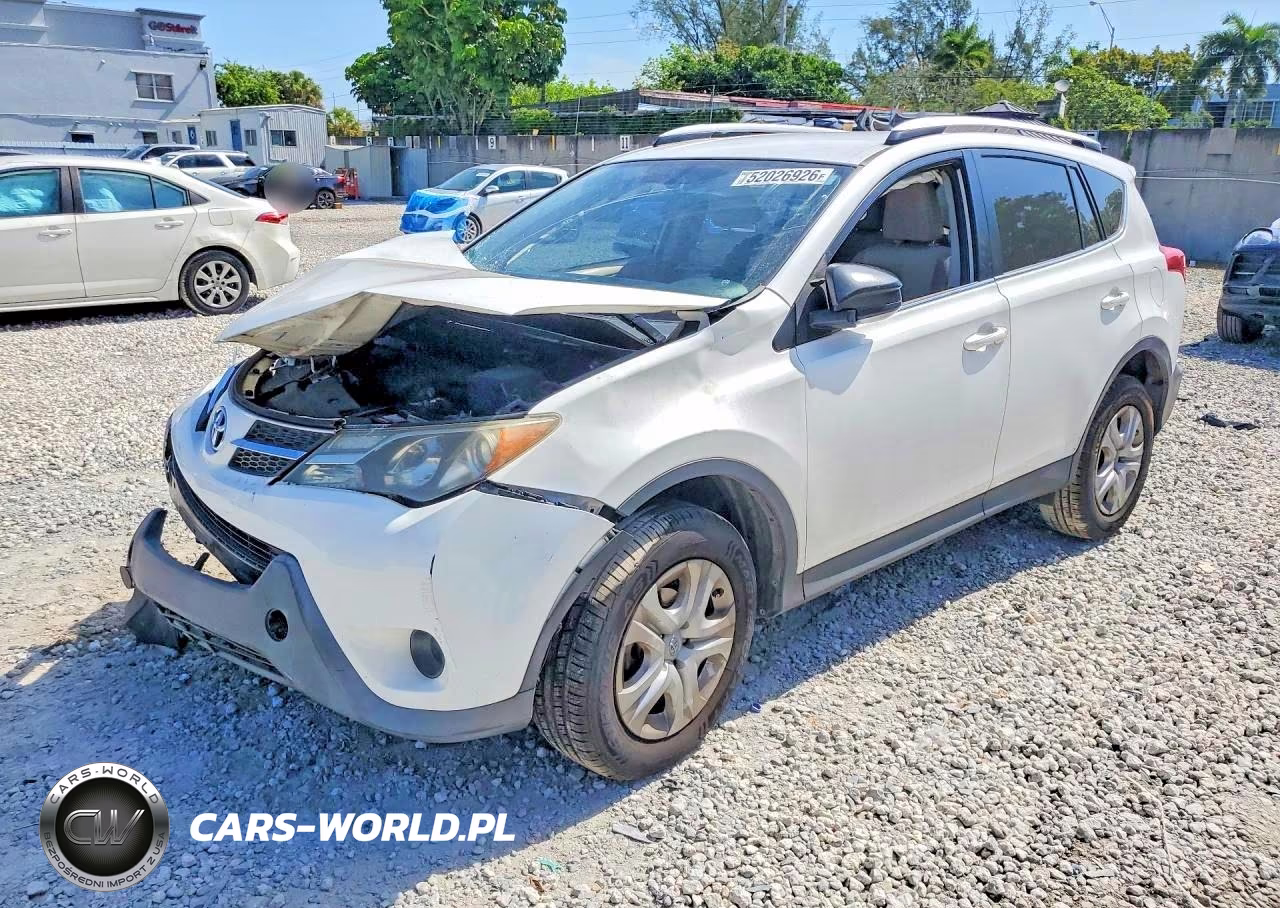 2013 Toyota Rav4 Le