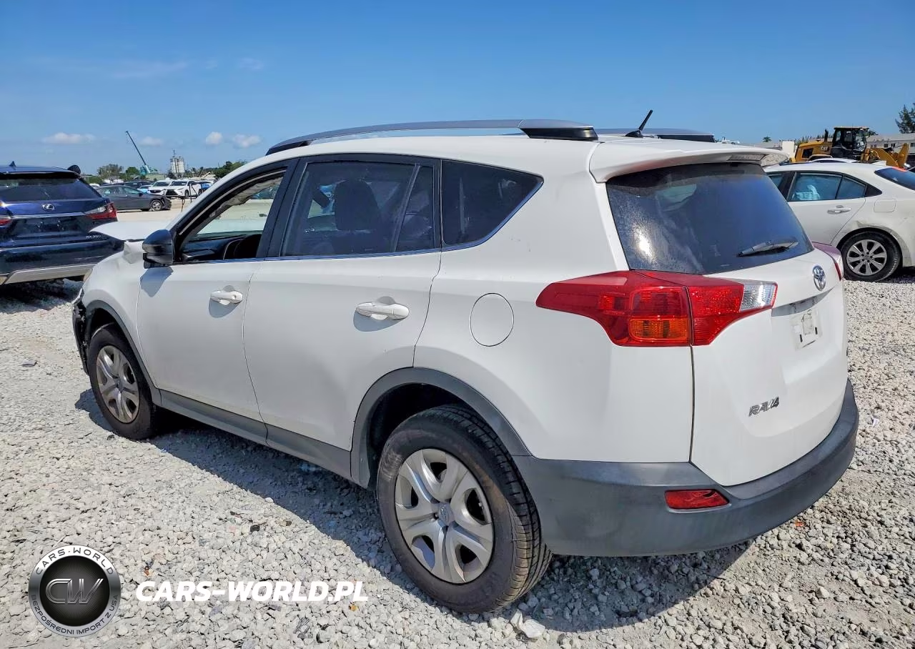 2013 Toyota Rav4 Le VIN:JTMZFREVXDD023136 - 2