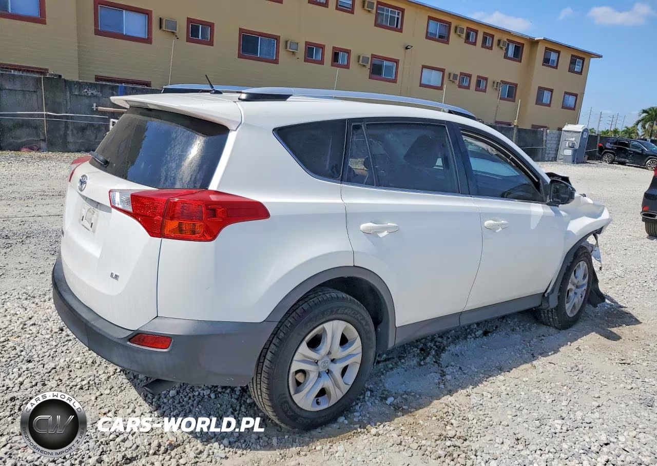 2013 Toyota Rav4 Le VIN:JTMZFREVXDD023136 - 3