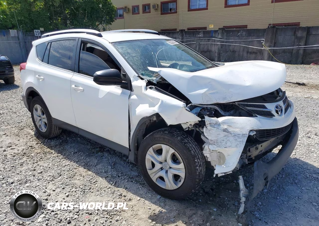 2013 Toyota Rav4 Le VIN:JTMZFREVXDD023136 - 4