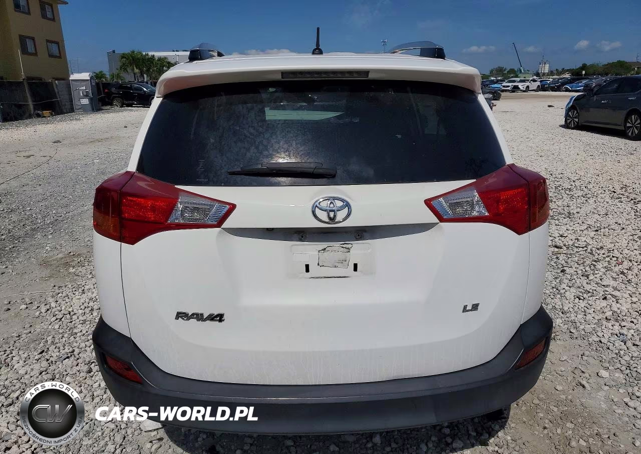 2013 Toyota Rav4 Le VIN:JTMZFREVXDD023136 - 6