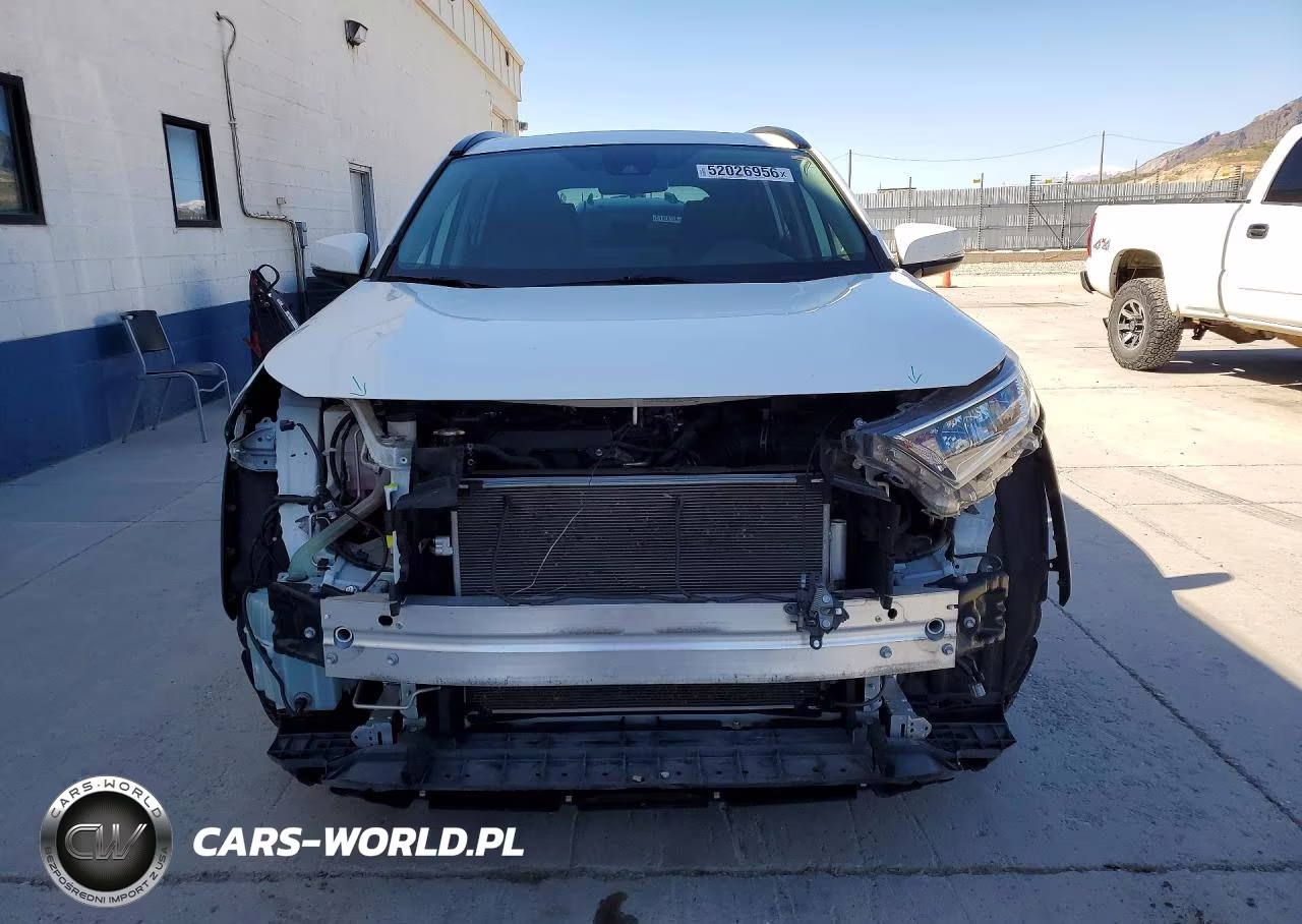 2019 Toyota Rav4 Xle VIN:JTMW1RFV4KD002876 - 5