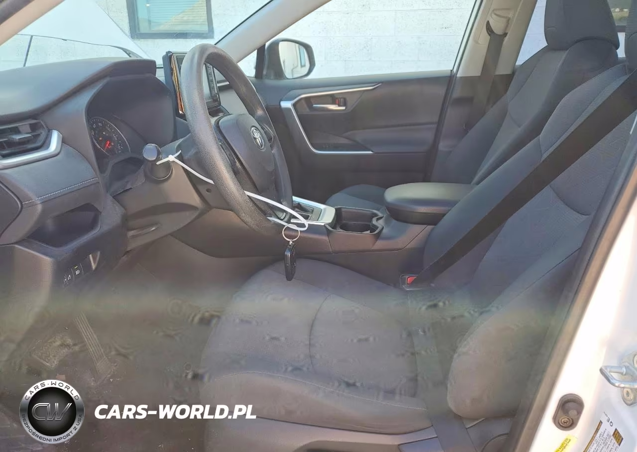 2019 Toyota Rav4 Xle VIN:JTMW1RFV4KD002876 - 7