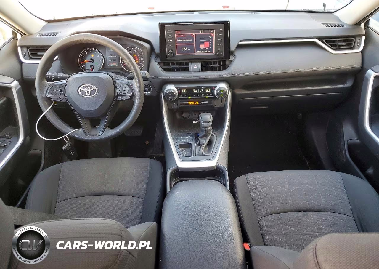 2019 Toyota Rav4 Xle VIN:JTMW1RFV4KD002876 - 8