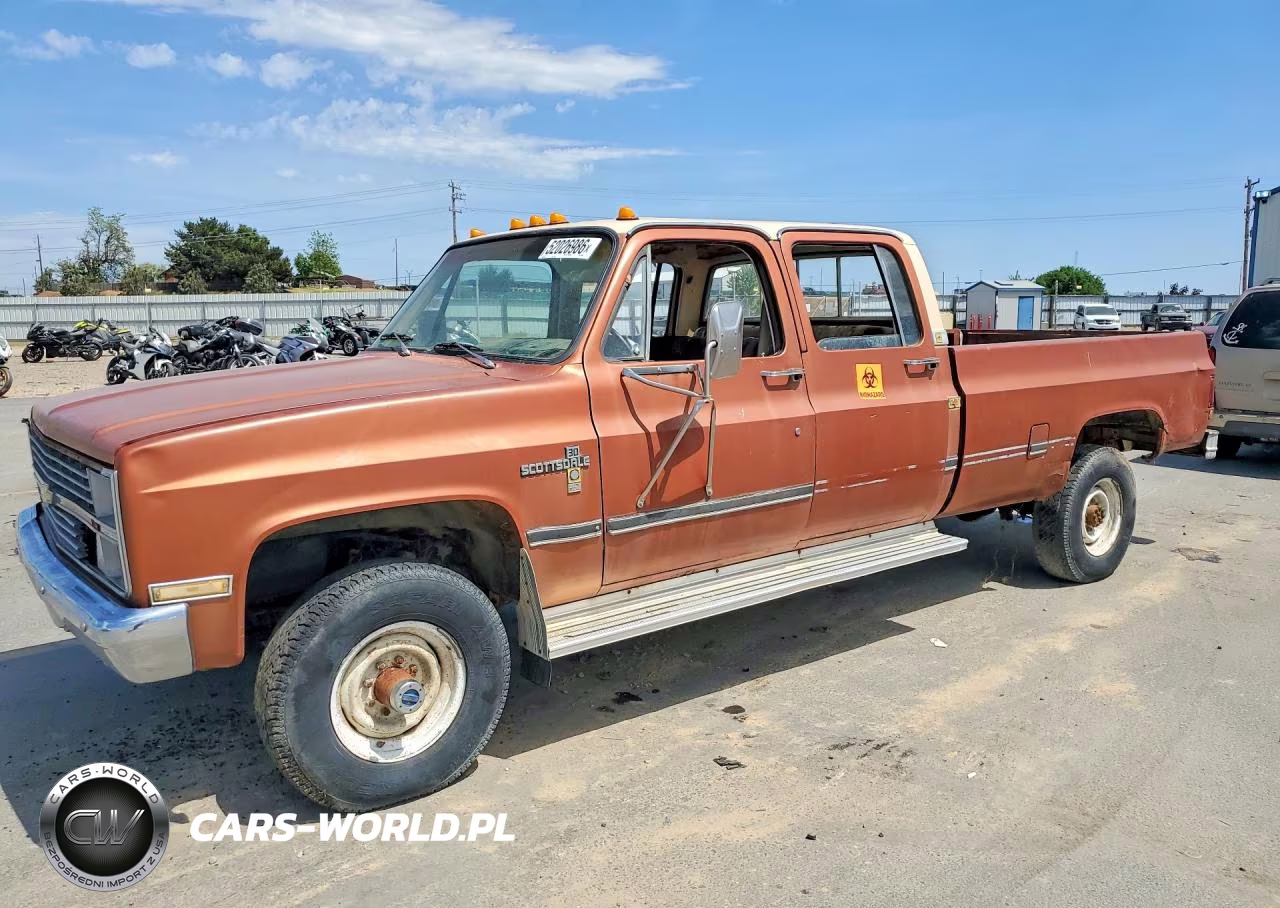 1983 Chevrolet K30